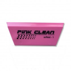 5" Pink Clean Squeegee