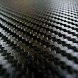 Carbon fibre vinyl wrap