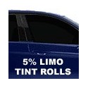 5% Limo Window Tint Rolls