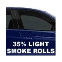 35% Light Smoke Window Tint Rolls